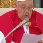 El Papa Francisco oró por las víctimas asesinadas en la Comunidad de San José de Apartadó