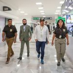 Embajador y cónsul en México visitaron aeropuerto de Ciudad de México para verificar situación de colombianos inadmitidos