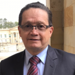 El abogado Guillermo García Realpe fue designado como nuevo presidente de la Junta Directiva de Ecopetrol. García Realpe es especialista en Ciencias Socioeconómicas de la Pontificia Universidad Javeriana.