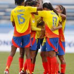 La Selección Colombia femenina Sub-20 goleó 3-0 a Bolivia y clasificó al hexagonal final del Sudamericano femenino de la categoría, el cual se lleva a cabo en Guayaquil, Ecuador