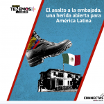 Pódcast CONNECTAS-El asalto a la embajada, una herida abierta para América Latina
