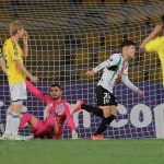 Millonarios perdió 3-1 ante Palestino de Chile  Foto Conmebol