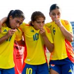 2. Selección Colombia Femenina Sub 20 vs. Venezuela