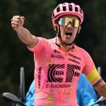 El ciclista ecuatoriano Richard Carapaz (EF Education-EasyPost) ha ganado la cuarta etapa del Tour de Romandía, disputada sobre 151,7 kilómetros montañosos entre Saillon y Leysin,