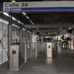 El área de intervención será en la Av. Caracas entre las calles 26 y 28. Todas las rutas que operan en esta estación serán redistribuidas.
