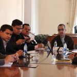 El Grupo de Amistad Parlamentario Venezuela-Colombia evaluó junto a representantes del Ministerio para Relaciones Exteriores la situación fronteriza entre ambos países, así como otros temas que influyen hoy en los vínculos bilaterales.