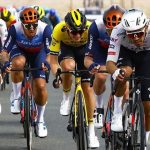 El boyacense Juan Sebastián Molano estuvo muy cerca de cerrar la primera semana del Giro de Italia con la primera victoria para Colombia, luego de finalizar tercero en el embalaje con el que se definió la novena fracción, la cual ganó el neerlandés Olav Kooij.
