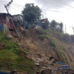 Deslizamientos en Bogotá