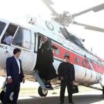 Autoridades iraníes informaron hoy que dos miembros del séquito del presidente del país, Ebrahim Raisi, se pusieron en contacto con los equipos de rescate