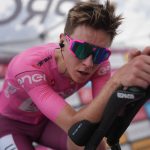 Tadej Pogacar va con toda por el Giro de Italia 2024