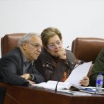 Reforma pensional supera tercer debate en la Comisión Séptima.Foto Mintrabajo