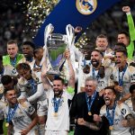 Esperado y casi seguro tras tumbar en penales al Manchester City en cuartos de final, el equipo Real Madrid conquistó hoy en el estadio Wembley su decimoquinto título en Champions League, al vencer 2-0 al Borussia Dortmund.