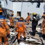 Las autoridades de Valledupar, investigan las causas del derrumbe de una estructura en una casa de campo que ocasionó la muerte de dos personas y dejó lesionadas a otras 30.