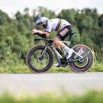 El ciclista belga Remco Evenepoel se impuso hoy en la cuarta etapa del Critérium del Dauphiné