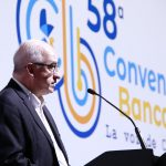 Leonardo Villar, gerente general del Banco de la República en la 58 convención bancaria