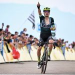 El ciclista esloveno Primoz Roglic venció hoy en la sexta etapa del Critérium del Dauphiné