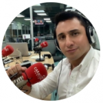 Orlando Villar, Jefe de Redacción de Caracol Radio.