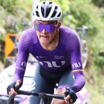 Rodrigo Contreras ganó el prólogo en Macanal y es el primer líder de la Vuelta a Colombia 2024