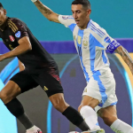 Argentina venció a Perú y terminó primera en su Grupo de la Copa América 2024