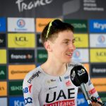 El ciclista esloveno Tadej Pogacar ganó en solitario hoy la cuarta etapa del Tour de Francia y recuperó el liderato, que perdió por 24 horas ante el ecuatoriano Richard Carapaz.