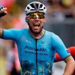 Británico Cavendish domina quinta etapa del Tour de Francia