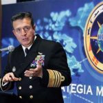 El almirante Francisco Cubides, es el nuevo comandante de las FFMM.