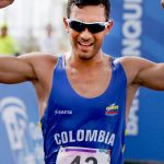 El marchista colombiano Éider Arévalo declinó participar en los Juegos Olímpicos de París 2024