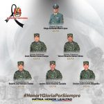 Mueren seis soldados tras caer en campo minado