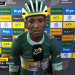 Biniam Girmay (Intermarché-Wanty) ha ganado al esprint la 8ª etapa del Tour de Francia,