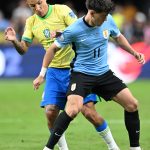Uruguay vence en penales y será rival de Colombia en las semifinales de la Copa América