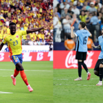 Colombia Vs Uruguay por  Semifinales de la Copa América