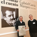 En la Casa de Nariño, la sede de la Presidencia de Colombia, se inauguró la Sala Gabriel García Márquez, dedicada al Nobel de Literatura y en la que podrán apreciarse fotos y algunas de las obras del escritor.