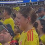 Las lágrimas de Salomé, hija de James Rodríguez, al ver a su padre llorando también en la cancha, tras el triunfo de nuestra Selección Colombia sobre Uruguay, son motivo de orgullo, y nos pone a llorar también de orgullo