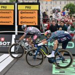 El ciclista belga Jasper Philipsen se impusohoy en la etapa 13 del Tour de Francia
