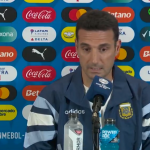 entrenador argentino habló en rueda de prensa previo a la gran final de la Copa América