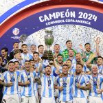 Argentina bicampeón de la Copa Conmebol del fútbol