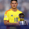 James Rodríguez elegido Mejor Jugador de la CONMEBOL Copa América 2024