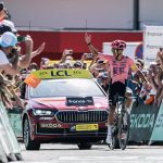Carapaz le dio la primera victoria de ecuador en el tour de Francia