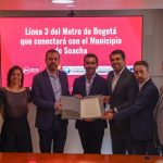 Firman convenio para la tercera línea del Metro de Bogotá