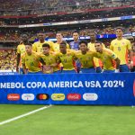 Colombia se metió en el listado de las mejores selecciones del mundo! El cuadro comandado por Néstor Lorenzo empieza a ver réditos del subcampeonato obtenido en la Copa América 2024 y logró ascender varios puestos en el Ránking FIFA, conteo en el que se clasifican a los mejores combinados nacionales del último mes..Foto FCF