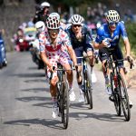 20/07/2024 - Tour de France 2024 - Étape 20 - Nice / Col de la Couillole (132,8 km) - CARAPAZ Richard (EF EDUCATION - EASYPOST), MAS Enric (MOVISTAR TEAM)