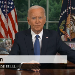 Salvar democracia en EEUU, pedido de Biden en discurso a la nación