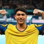 Ángel Barajas se convirtió en el primer colombiano en clasificar a una final olímpica por aparatos de gimnasia artística, tras conseguir una calificación de 14.466 unidades en la barra fija. De esta manera, Colombia aseguró su primer diploma olímpico en París 2024 y está en la pelea por la primera medalla.