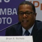 Brian Nicols, jefe de la diplomacia de Estados Unidos en Occidente.