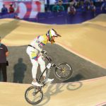 La ‘Reina del BMX’, Mariana Pajón, consiguió la sexta y dos quintas posiciones en las tres carreras de los cuartos de final junto a su mejor tiempo que fue de 35.847.