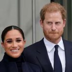 El príncipe de Reino Unido Harry y su esposa Meghan, duques de Sussex