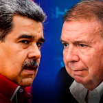 Nicolás Maduro y Edmundo González