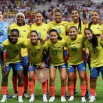 La selección Colombia Femenina va por el golpe ante España en los JJ.OO. París 2024 FIFA/FIFA via Getty Images)