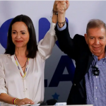 María Corina Machado y Edmundo González Foto: Cortesía