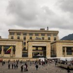 Sede del Palacio de Justicia en Bogotá